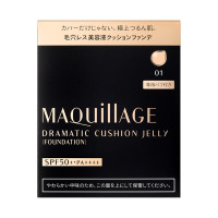 ドラマティッククッションジェリー / SPF50+ / PA++++ / 詰替え / 01 / 14g / 無香料 / 無香料
