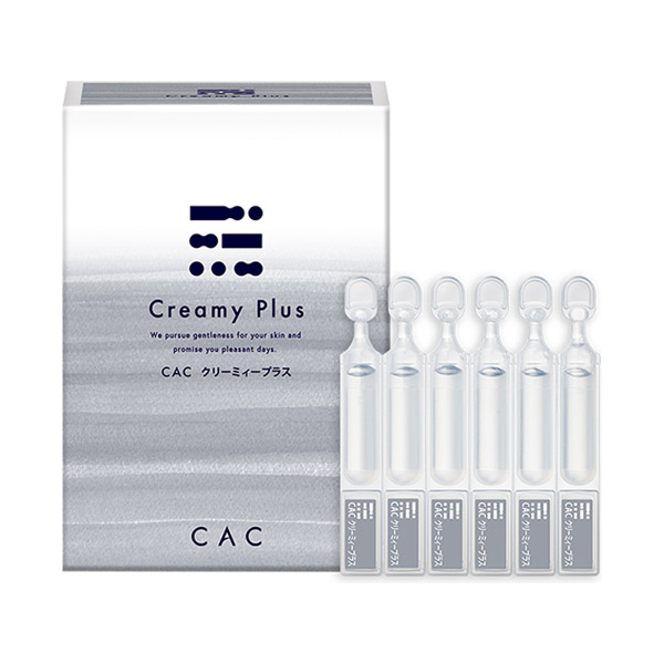 クリーミィープラス / 1.2ml×6本×10袋 / しっとり / 無香料
