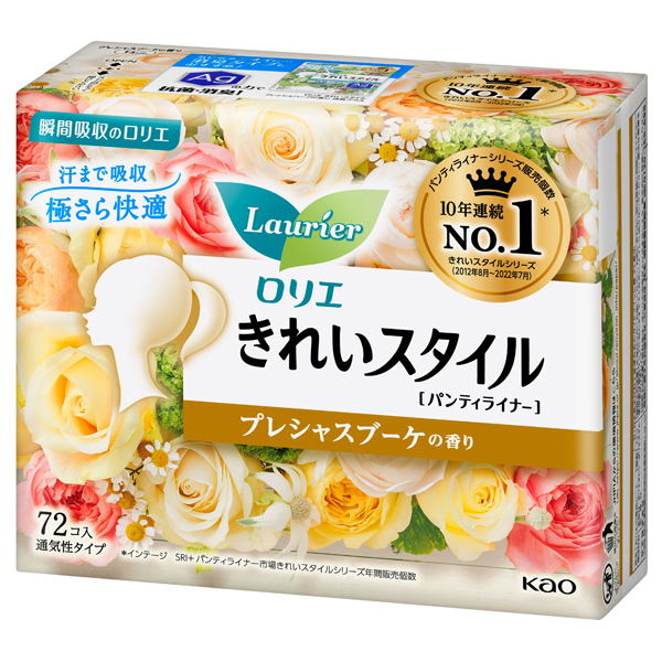 きれいスタイル / 本体 / 72個 / プレシャスブーケの香り きれいスタイル / 本体 / 72個 / プレシャスブーケの香り
