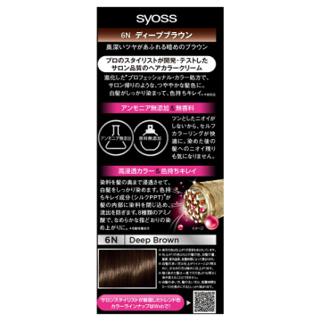 ヘアカラー クリーム 02