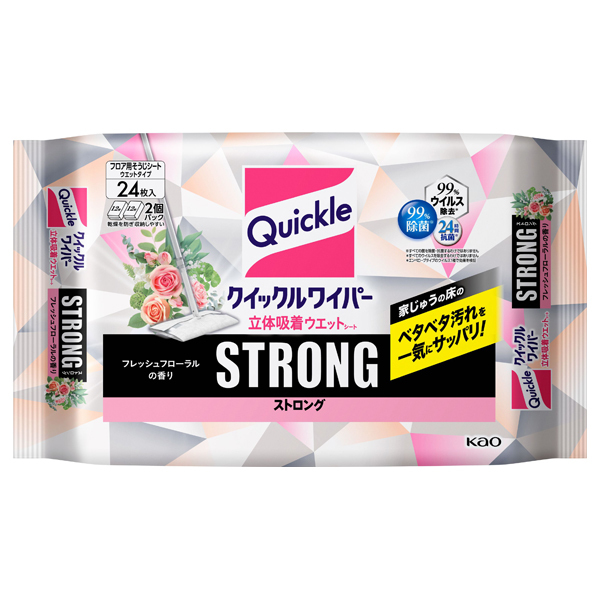 クイックルワイパー 立体吸着ウエットシート ストロング / クイックル(その他日用品・雑貨, 日用品・雑貨)の通販 -  @cosme公式通販【@cosme SHOPPING】