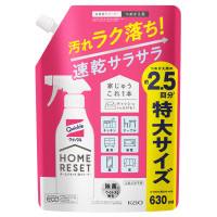 ホームリセット 泡クリーナー / つけかえ用 / 630ml / 香りが残らないタイプ