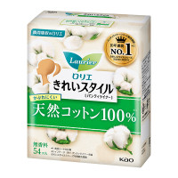 きれいスタイル 天然コットン100% / 本体 / 54個 / 無香料