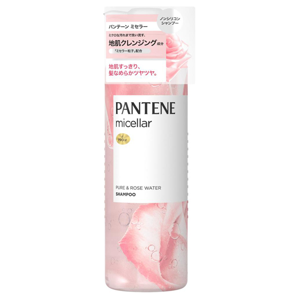 ミセラーローズシャンプーポンプ / 本体 / 500ml