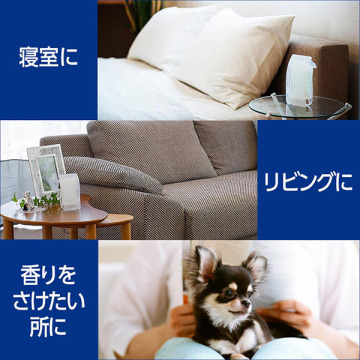 置き型 ナチュラルガーデンの香り 05