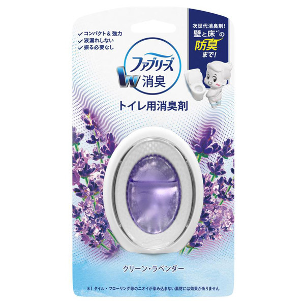 W消臭トイレ用消臭剤クリーンラベンダー / ファブリーズ(消臭剤・デオドラント, 日用品・雑貨)の通販 - @cosme公式通販【@cosme  SHOPPING】