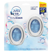 W消臭 トイレ用 置き型 ブルー シャボン / 12ml(2個パック)