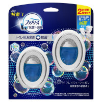 消臭剤+抗菌 W消臭 トイレ用 ウルトラ・フレッシュ・シャボン / 12ml(6mLx2)