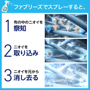 除菌消臭スプレー 布用 W除菌 無香料 アルコール成分入り 04