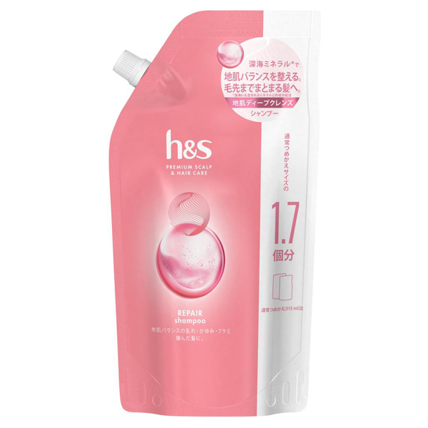 リペアシャンプー / hs(エイチ アンド エス)(シャンプー, シャンプー・ヘアケア・ヘアスタイリング)の通販 -  @cosme公式通販【@cosme SHOPPING】