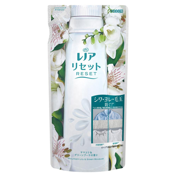 レノアリセットヤマユリグリーンブーケ / レノア(柔軟剤, 日用品・雑貨)の通販 - @cosme公式通販【@cosme SHOPPING】