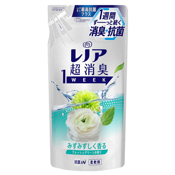 レノア1weekフレッシュグリーン / レノア(柔軟剤, 日用品・雑貨)の通販 - @cosme公式通販【@cosme SHOPPING】