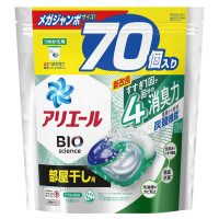 アリエールジェルボール4D部屋干し / 詰替え / 70個