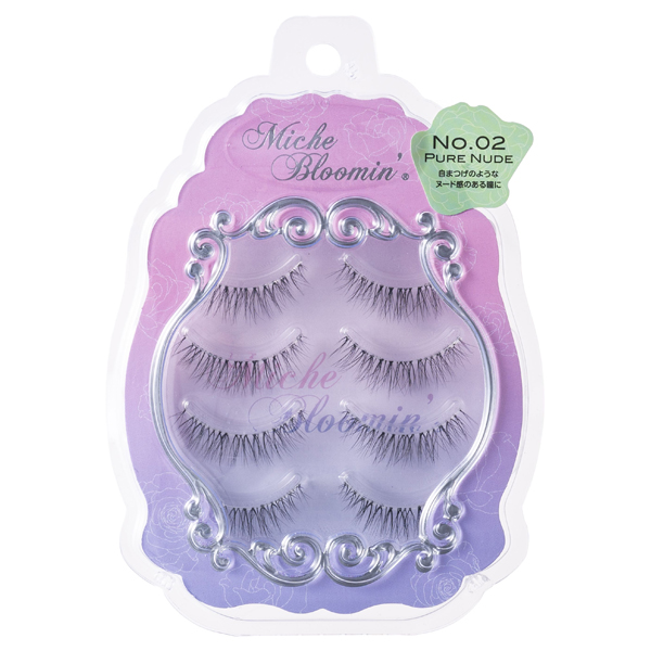 ミッシュブルーミン つけまつげの通販 - アットコスメ公式通販【アット