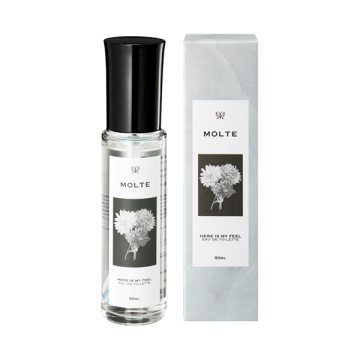 MOLTE HERE IS MY FEEL / 50ml / ピオニーブラッシュ
