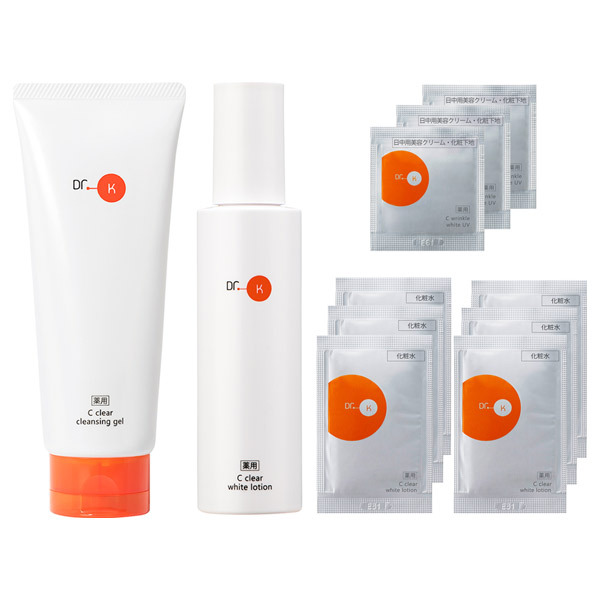 ローションクレンジングセット / ドクターケイ(化粧水, スキンケア・基礎化粧品)の通販 - @cosme公式通販【@cosme SHOPPING】