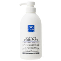 ローズマリーのPH調整ヘアリンス / 600mL / ローズマリー精油のきりっとした草花の香り