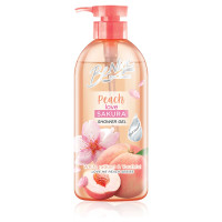 Be Nice ラブ ミー ピーチ ボディージェル サクラ / 450ml / ピーチとサクラの香り