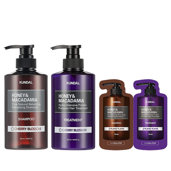 ハニー マカダミア シャンプー トリートメント おまけ付きセット Kundal シャンプー コンディショナーセット シャンプー ヘアケア ヘアスタイリング の通販 Cosme公式通販 Cosme Shopping