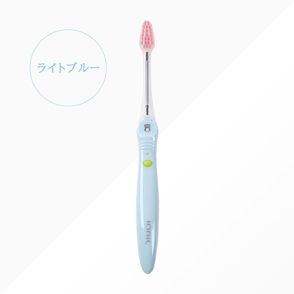 ionic イオン歯ブラシ / ホワイト、ライトピンク、ライトブルー、パープル / 本体 / やわらかめ 1