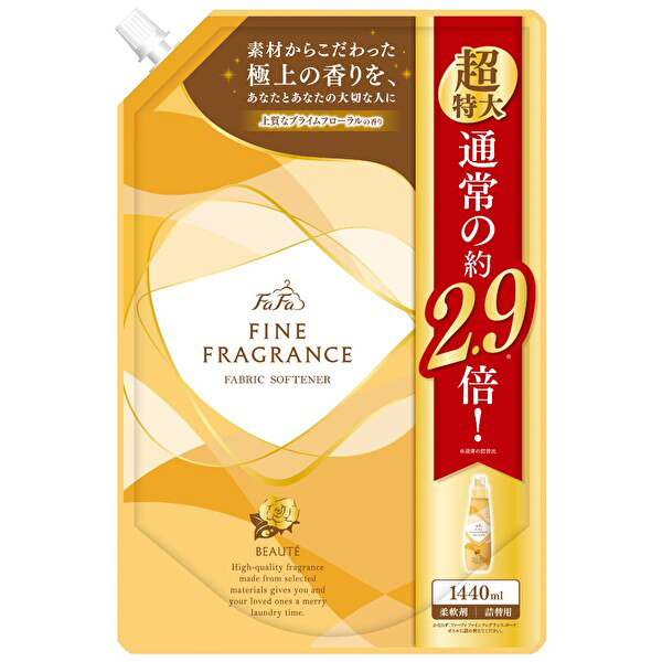 ファインフレグランスボーテ / 詰替え / 1440ml / プライムフローラルの香り ファインフレグランスボーテ / 詰替え / 1440ml / プライムフローラルの香り