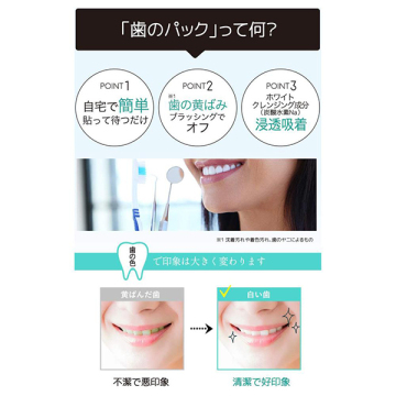 THE歯の黄ばみ集中ケアパック 03