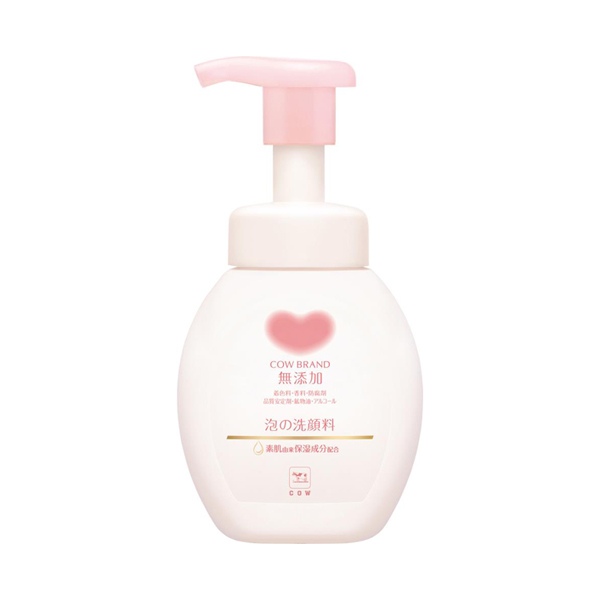 無添加泡の洗顔料ポンプ付き / 160ml / ポンプ付
