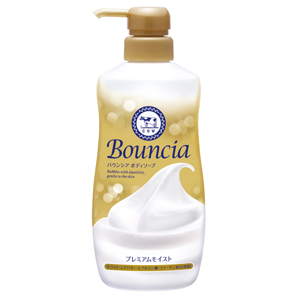 ボディソープ プレミアムモイスト / 460ml / ポンプ付