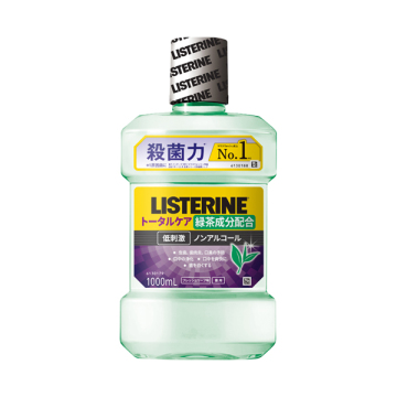 薬用リステリントータルケアグリーンティー