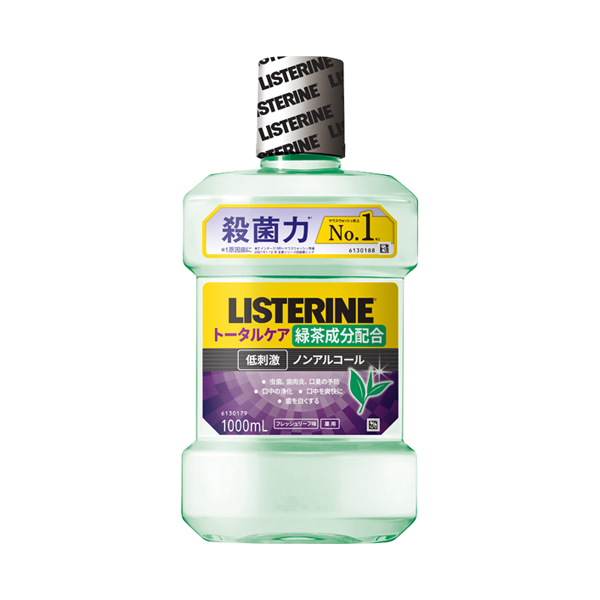 薬用リステリントータルケアグリーンティー / 1000ml