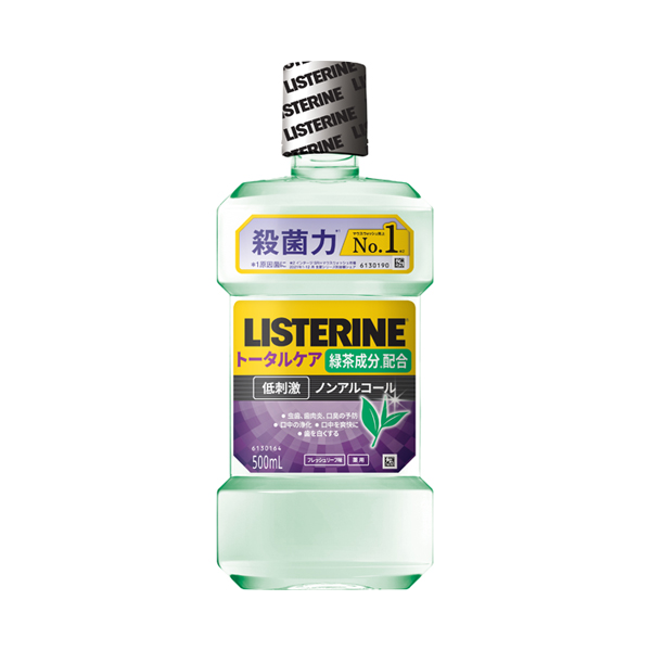 薬用リステリントータルケアグリーンティー / 500ml