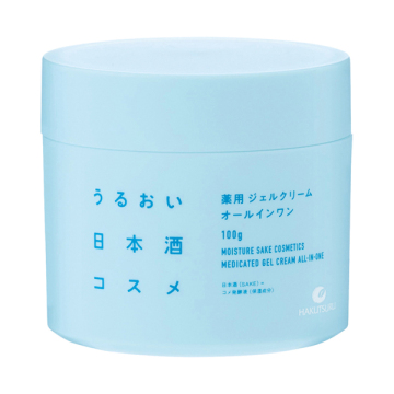 うるおい日本酒コスメ 薬用 ジェルクリーム