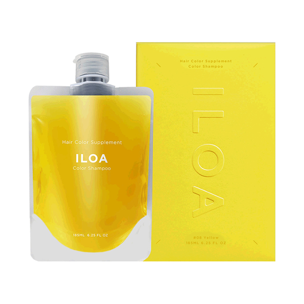 カラーシャンプー / #08イエロー / 185ml / 本体
