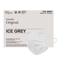 ORIGINAL マスク / ICE GREY / Mサイズ 約90×165mm (女性用 / ちいさいサイズ)/51枚入り