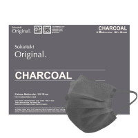 ORIGINAL マスク / CHARCOAL / Mサイズ 約90×165mm (女性用 / ちいさいサイズ)/51枚入り