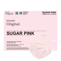 ORIGINAL マスク / SUGAR PINK / Mサイズ 約90×165mm (女性用 / ちいさいサイズ)/51枚入り