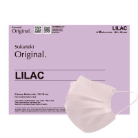 ORIGINAL マスク / LILAC / Mサイズ 約90×165mm (女性用 / ちいさいサイズ)/51枚入り / LILAC / Mサイズ 約90×165mm (女性用 / ちいさいサイズ)/51枚入り