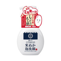 江戸こすめ メイクも落とせる米ぬか泡洗顔 / 150ml / 本体 / 150ml