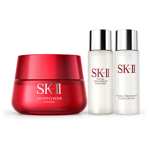 数量限定】スキンパワー クリーム コフレ / SKII(スキンケアキット 