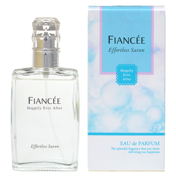 ハピリーエバーアフター オードパルファン エフォートレスサボン N / 50mL / 石鹸の香り