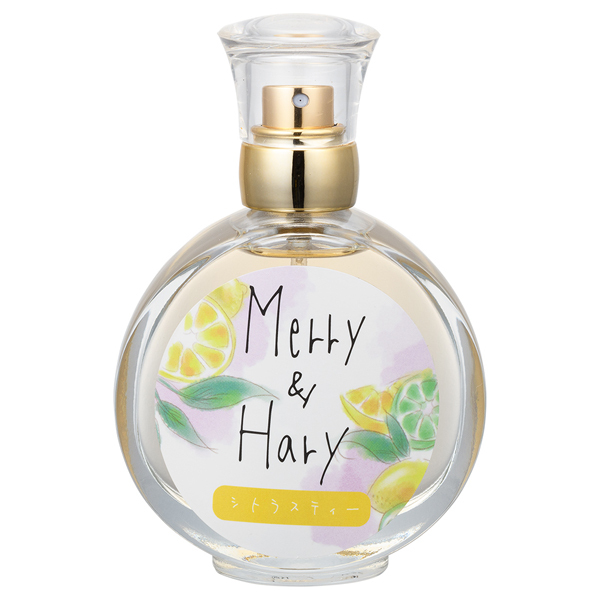メリーアンドハリーオードトワレ・シトラスティーの香り / Merry&Hary
