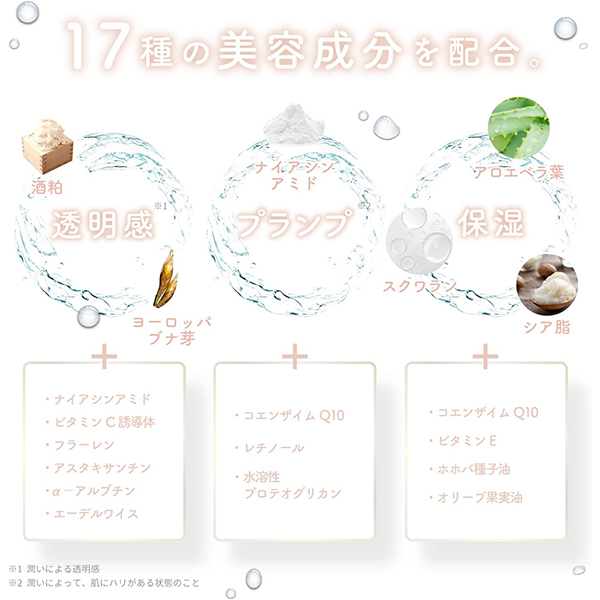 White Pearl Hand&Body Serum [Plump] ～朝顔～ / 30ml 1