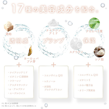 White Pearl Hand&Body Serum [Plump] ～朝顔～ 05