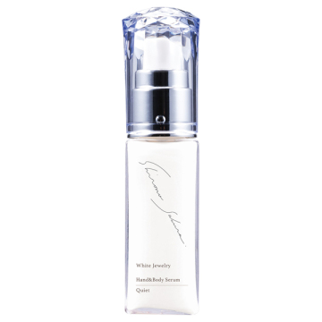 White Jewelry Hand&Body Serum [Quiet] ～雪見草～