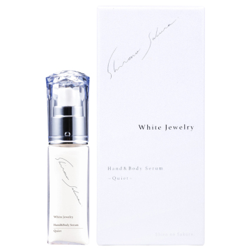 White Jewelry Hand&Body Serum [Quiet] ～雪見草～ 02