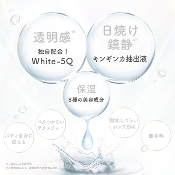 White Jewelry Hand&Body Serum [Quiet] ～雪見草～ 03