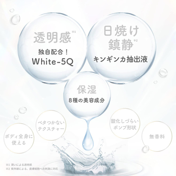 White Jewelry Hand&Body Serum [Quiet] ～雪見草～ 03