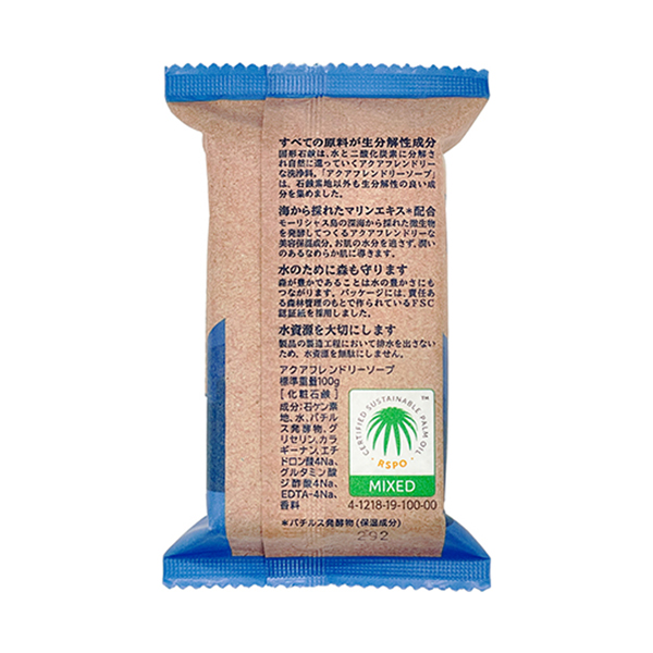 アクアフレンドリーソープ / 100g / 本体 1