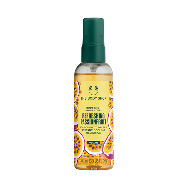 ボディミスト リフレッシング パッションフルーツ / 100mL / 本体