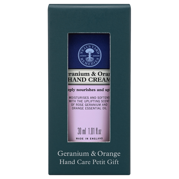 ゼラニウム&オレンジ ハンドケアプチギフト / 30ml